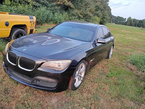 2011 BMW 7 Series 750i Sedan 4D