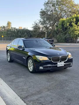 2011 BMW 7 Series 750i Sedan 4D