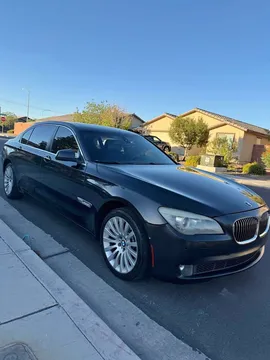 2011 BMW 7 Series 750i xDrive Sedan 4D
