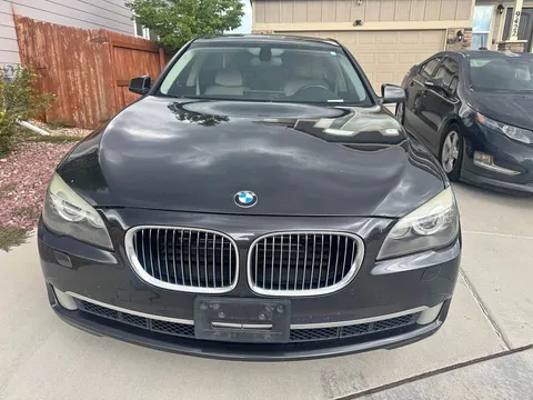 2011 BMW 7 Series 750i xDrive Sedan 4D