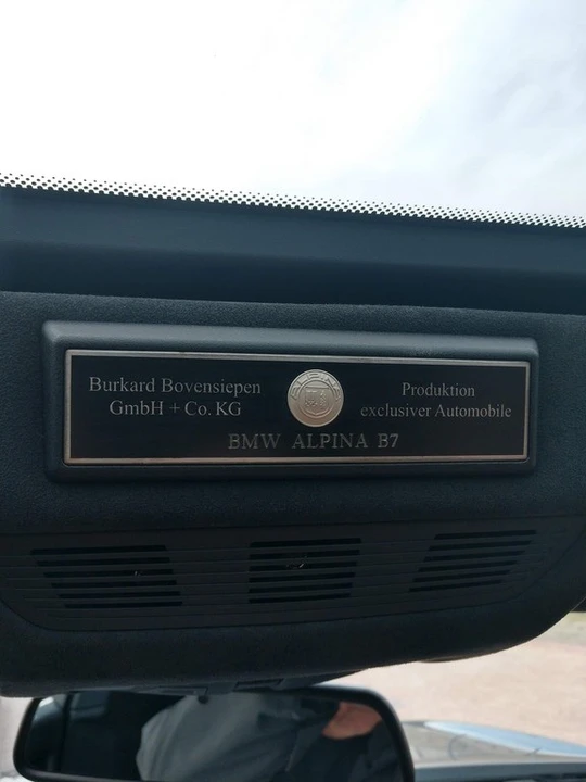 2011 BMW Alpina B7 - Image 11 of 12