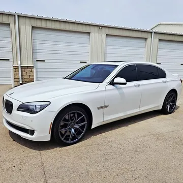 2011 BMW 7 Series Alpina B7 xDrive Sedan 4D