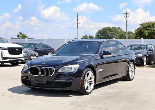 2011 BMW 750xi M Sport