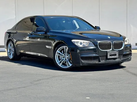 2011 BMW 7 Series 750Li Sedan