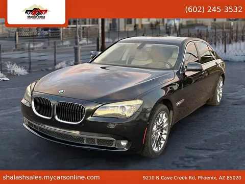 2011 BMW 7 Series 750Li Sedan