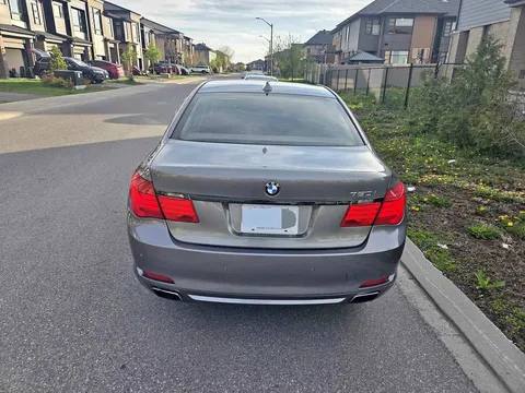 2011 BMW 750i xDrive