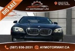 2011 BMW 7-Series 750i xDrive