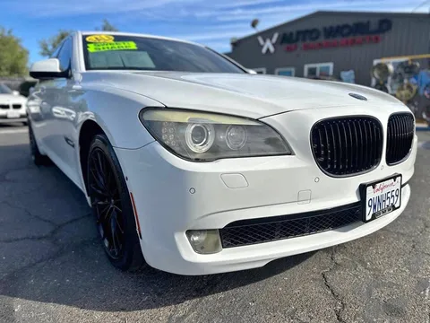 2011 BMW 7 Series 740Li