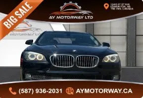 2011 BMW 7-Series 750i xDrive