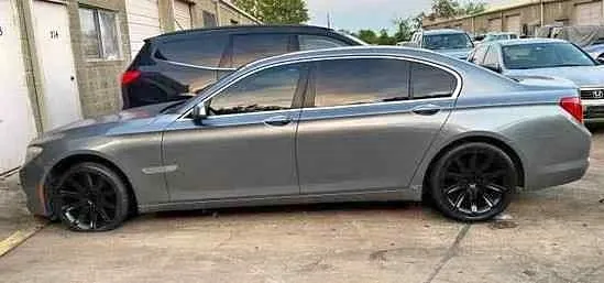 2011 BMW 7 Series