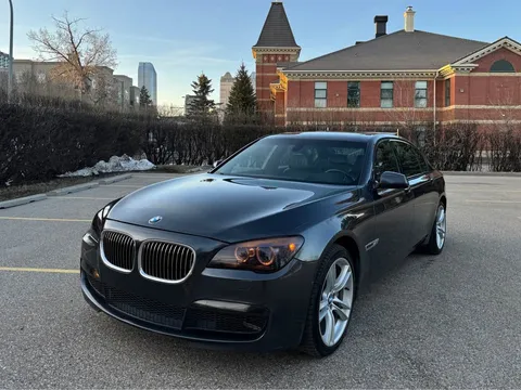 2011 BMW 750Li xDrive M Package