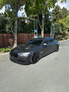 2011 BMW 7 Series 740Li Sedan