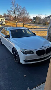 2011 BMW 7 Series 740Li Sedan