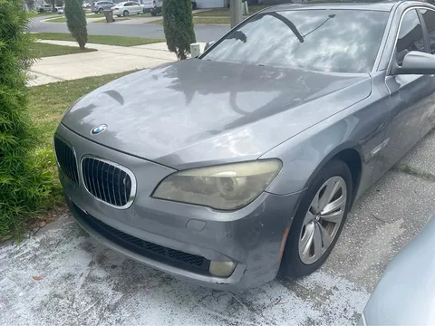 2011 BMW 7 Series 740Li Sedan