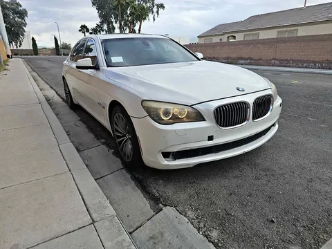 2011 BMW 750Li