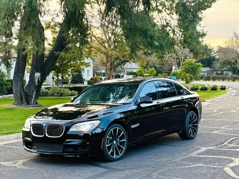 2011 BMW 750Li