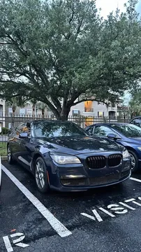 2011 BMW 750Li Sedan