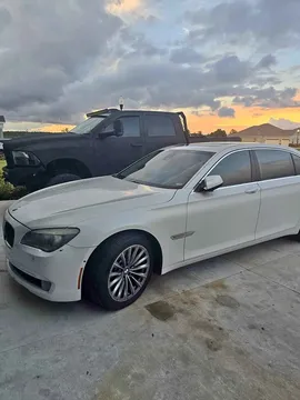 2011 BMW 750Li Sedan