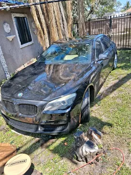 2011 BMW 750Li Sedan