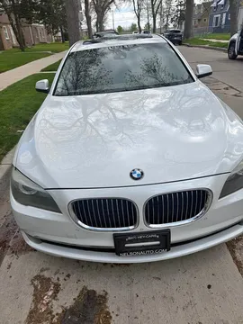 2011 BMW 750Li xDrive Sedan