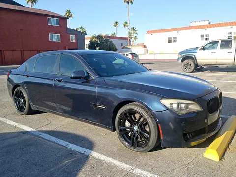 2011 BMW 750Li M Sport