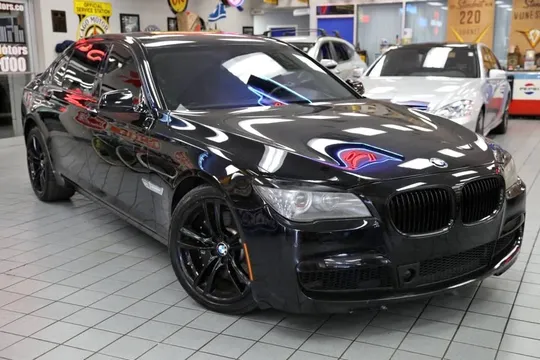 2011 BMW 750Li