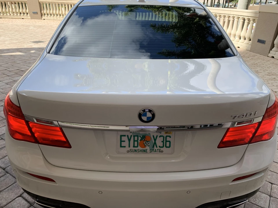 2011 BMW F01/F02 7 Series - Image 10 of 31