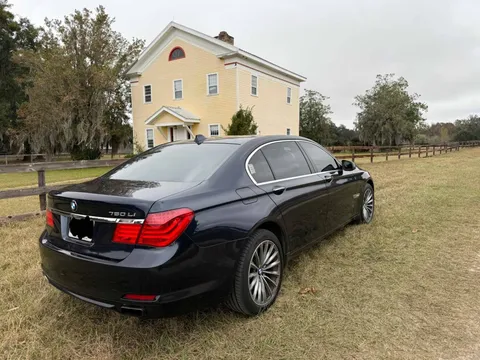 2011 BMW 750 Li