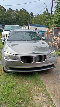 2011 BMW 750 le