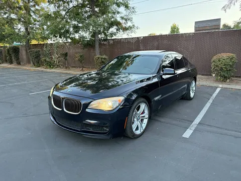 2011 BMW 750i xDrive M Sport