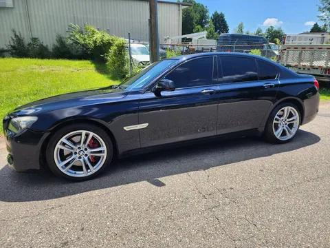 2011 BMW 750i XDrive