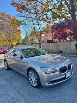 2011 BMW 750Li xDrive Individual Package