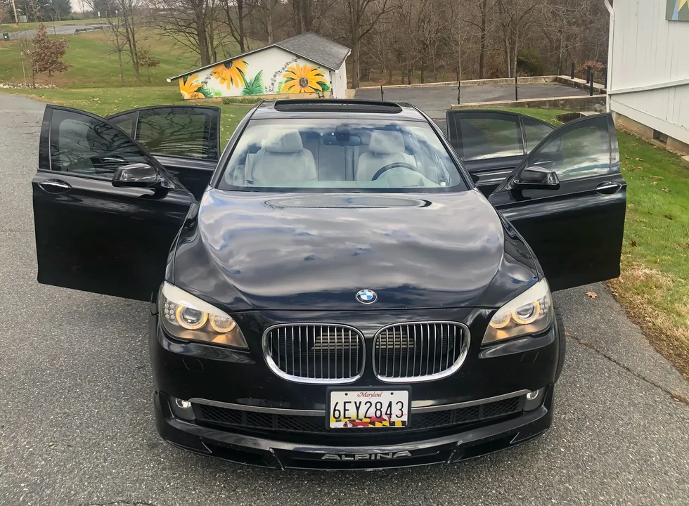 2011 BMW Alpina B7 - Image 3 of 5