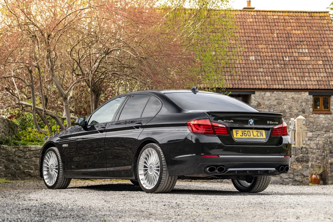 2011 BMW Alpina B5 - Image 5 of 31