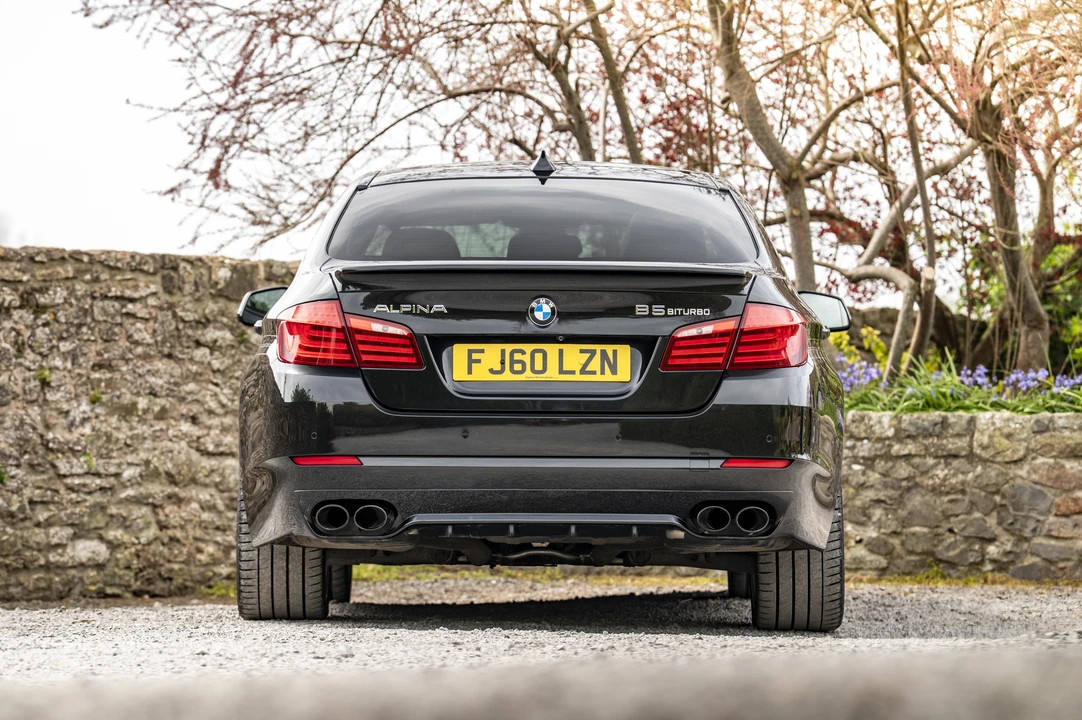 2011 BMW Alpina B5 - Image 6 of 31