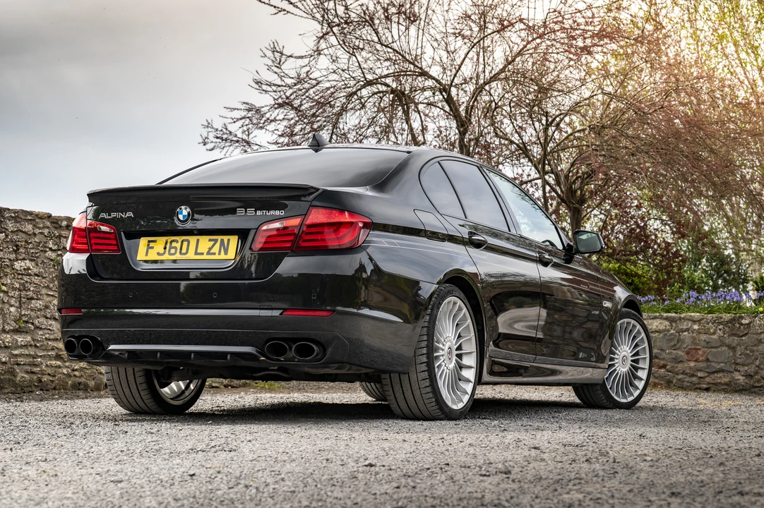 2011 BMW Alpina B5 - Image 7 of 31