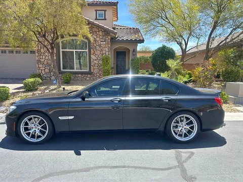 2011 BMW Alpina B7 Sedan