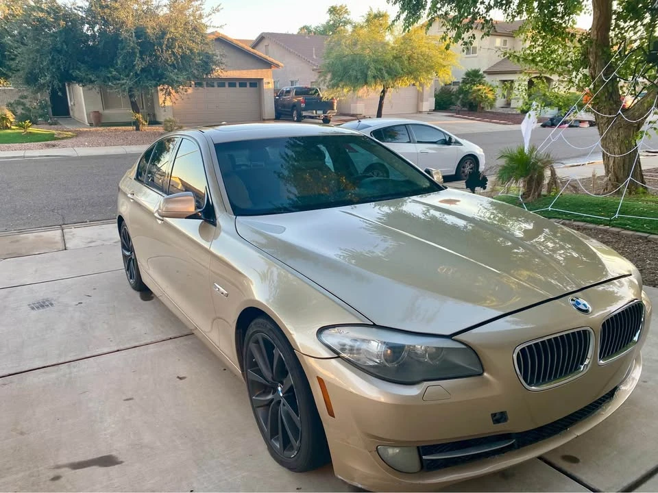 2011 BMW 5 Series - Image 2 of 4