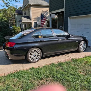 2011 BMW 5 Series