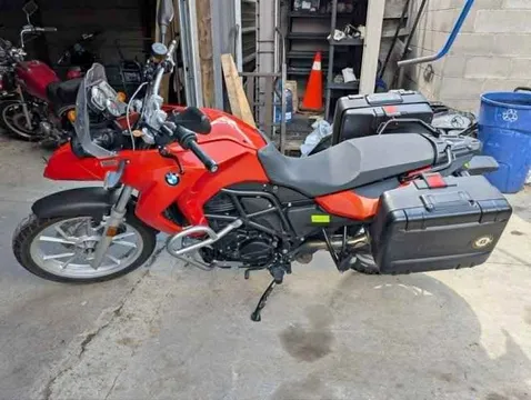 2011 BMW F650GS