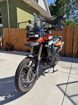 2011 BMW F800GS
