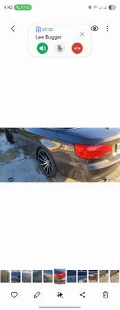 2011 BMW E93 335i Convertible - Image 9 of 12