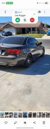 2011 BMW E93 335i Convertible - Image 5 of 12