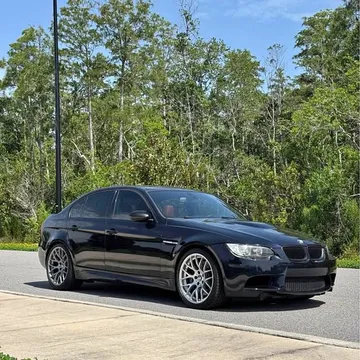 2011 BMW M3 Competition Sedan 4D