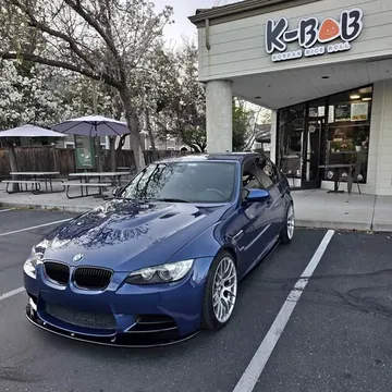2011 BMW M3 Competition Sedan 4D