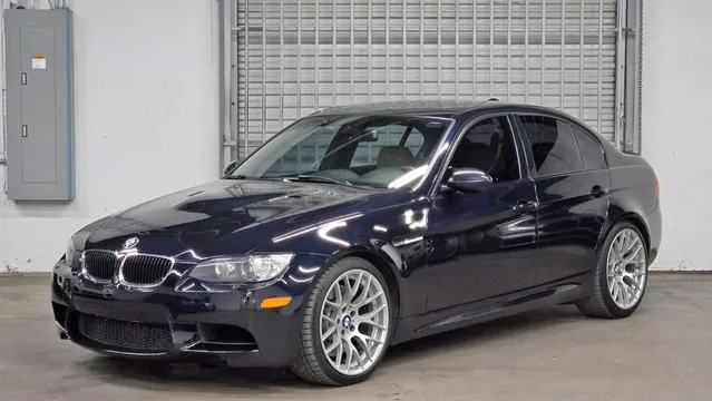 2011 BMW M3 Competition Sedan 4D
