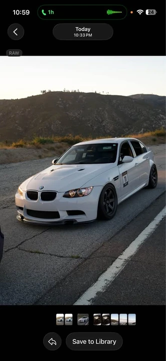 2011 BMW E90 M3 Sedan - Image 7 of 18