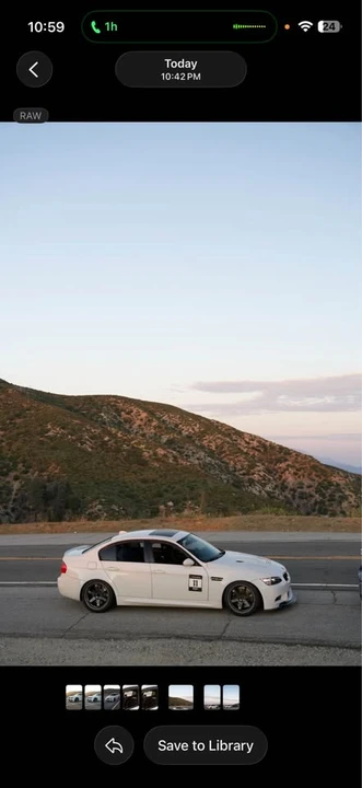 2011 BMW E90 M3 Sedan - Image 8 of 18