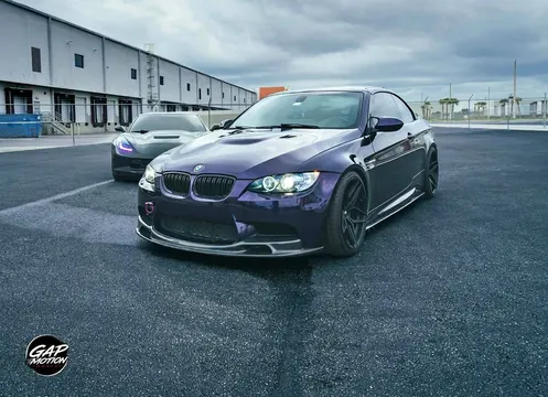 2011 BMW M3 Convertible 2D