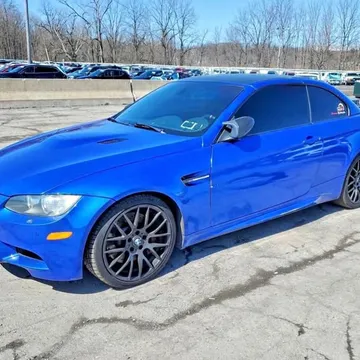 2011 BMW M3 Convertible